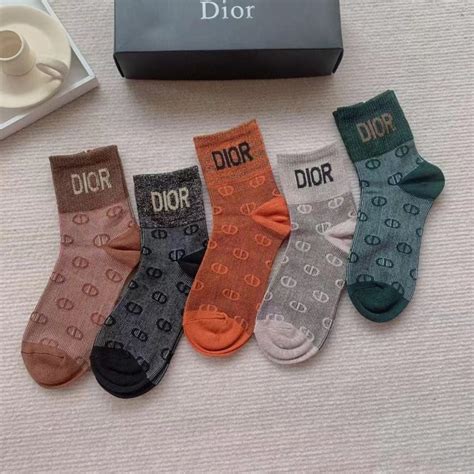 women dior socks|christian Dior socks.